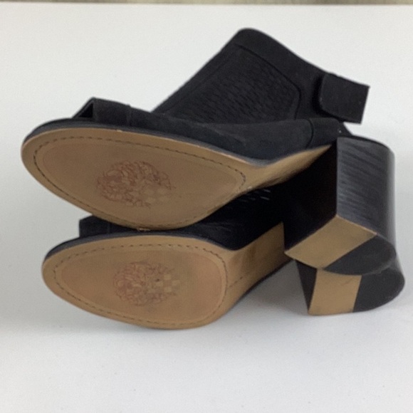 Vince Camuto Lavette Peep Toe Shoes, Womens Size 10 M - Picture 4 of 8